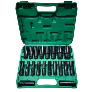 Комплект усилени вложки 1/2'' 20 части