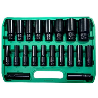 Комплект усилени вложки 1/2'' 20 части