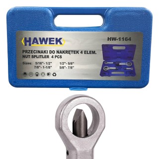 Комплект за цепене на гайки 4 части