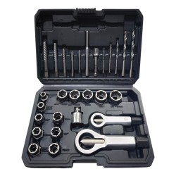 Комплект екстрактори за развалени болтове и гайки