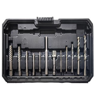 Комплект екстрактори за развалени болтове и гайки