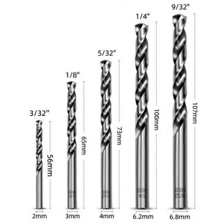 Комплект екстрактори за развалени болтове и гайки