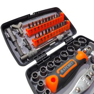 Комплект инструменти 1/4'' 38 части