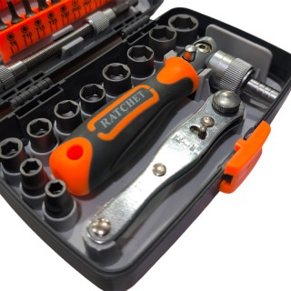 Комплект инструменти 1/4'' 38 части