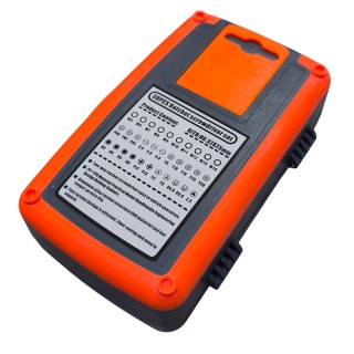 Комплект инструменти 1/4'' 38 части