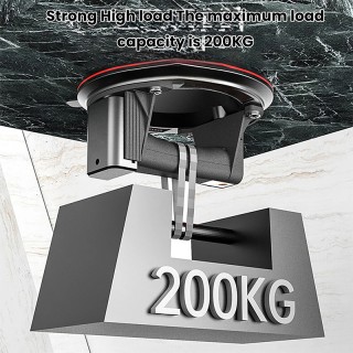 Акумулаторна вендуза 200 мм 200 кг