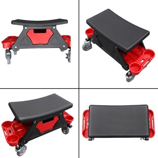 Сервизен работен стол на колела