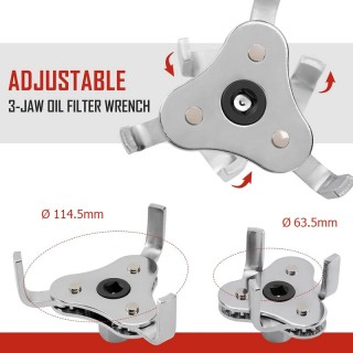 Комплект за смяна на маслени филтри 7 части