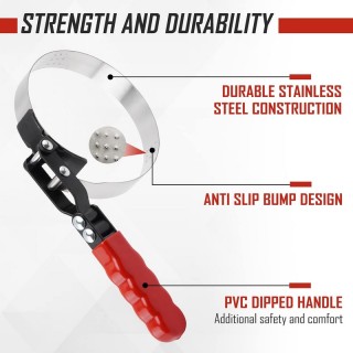 Комплект за смяна на маслени филтри 7 части