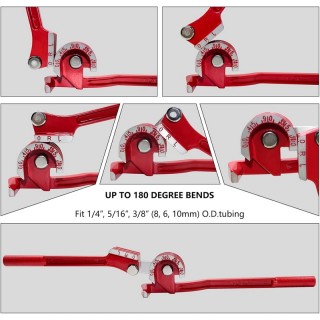 Инструмент за огъване на тръби 6-10мм