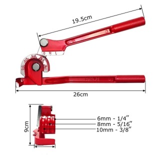 Инструмент за огъване на тръби 6-10мм