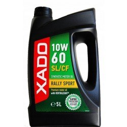 XADO Atomic Oil 10W-60 SL/CF Rally Sport