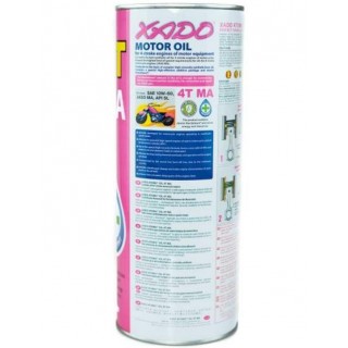 XADO Atomic Oil 10W-60 4T MA