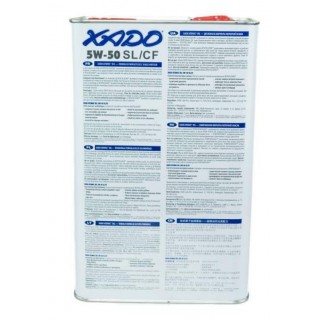 XADO Atomic Oil 5W-50 SL/CF