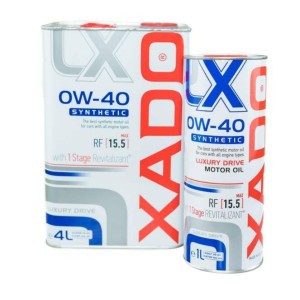 XADO Luxury Drive 0W-40 SYNTHETIC