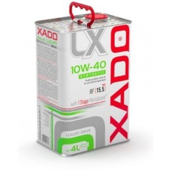 XADO Luxury Drive 10W-40 SYNTHETIC