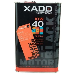 ХADO Atomic Oil BLACK EDITION 10W-40 SL/CI-4