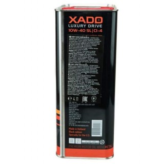 ХADO Atomic Oil BLACK EDITION 10W-40 SL/CI-4