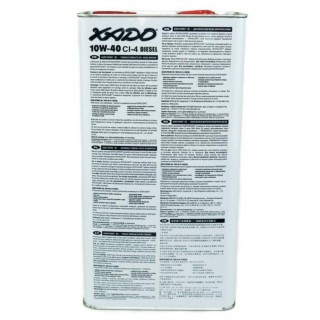 XADO Atomic Oil 10W-40 CI-4 Diesel
