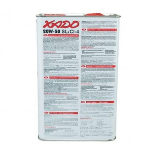 XADO Atomic Oil 20W-50 SL/CI-4