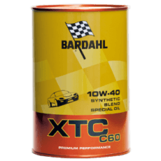 Консистенция на двигателно масло Bardahl 10w40