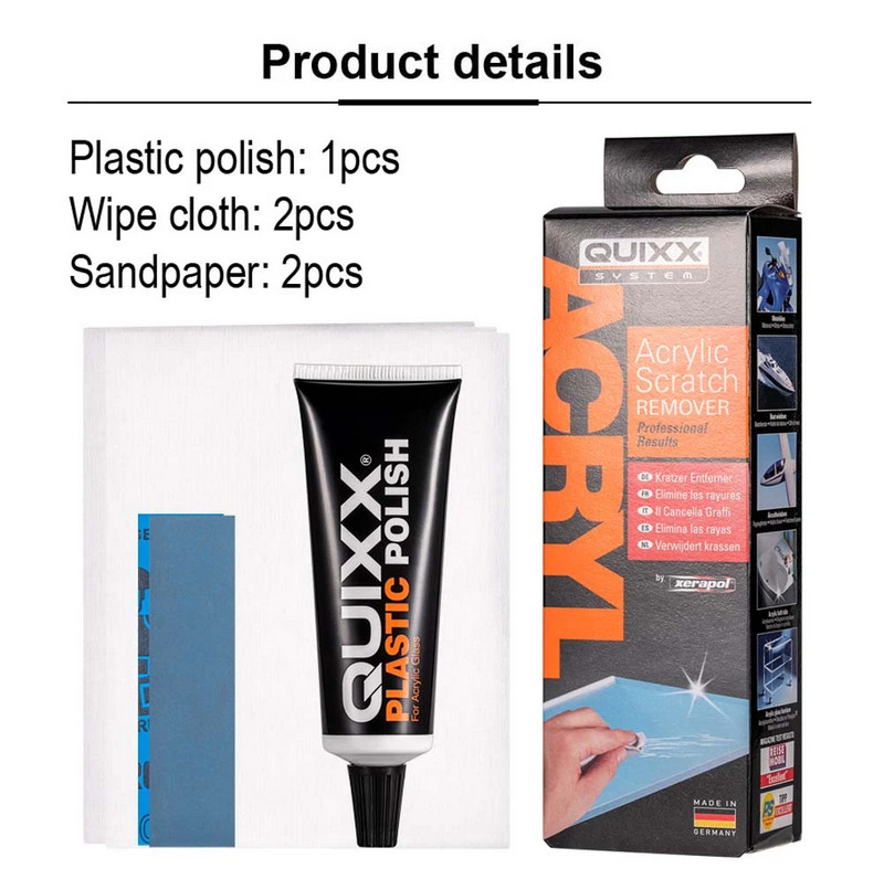 Quixx Acrylic Scratch Remover